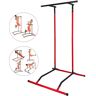 VEVOR 220LBS Pull Up Dip Station Power Tower Station Multi-Station Power Tower Workout Pull Up Station with Carry Bag for Home Fitness (Black Red No Bag),pull-up-bar-2