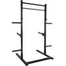 Vevor Power Rack Weight lifting Deep Squat Stand Strength Fitness Pull Up Press Cage