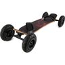 VEVOR Mountainboard, 37''L Cross Country Skateboard, All Terrain Longboard with 95A Shock Absorber, Mountain Skateboard with Bindings, 8-layer Canada Maple Offroad Skateboard, for Cruising Downhill