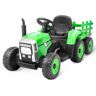 VEVOR Kids Ride on Tractor 12V Electric Toy Tractor with Trailer Remote Control