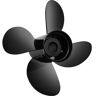 VEVOR Outboard Propeller, Replace for OEM 48-8M0084494, 4-Blade 14 1/2 x 17 Boat Propeller, Compatible w/ 135-300HP 2-Stroke & 4-Stroke Outboards, Alpha&Bravo I Stern-Drives, RH