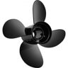 VEVOR Outboard Propeller, Replace for OEM 48-8M0084495, 4 Blades 14" x 19" Aluminium Boat Propeller, Compatible w/ 135-300HP 2-Stroke & 4-Stroke Outboards, Alpha&Bravo I Stern-Drives, RH