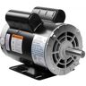 VEVOR 5HP Air Compressor Electric Motor, 230V 22 Amps, 56HZ Frame 3450RPM, 7/8" Keyed Shaft, CW/CCW Rotation, 2.25" Shaft Length for Air Compressors