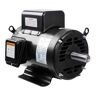 VEVOR 7.5HP Air Compressor Electric Motor, 230V 30 Amps, 184T Frame 3450RPM, 1-1/8" Keyed Shaft, CW/CCW Rotation, 2.75" Shaft Length for Air Compressors