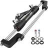 VEVOR Hydraulic Steering Cylinder 300HP, Hydraulic Steering Front Mount Hydraulic Outboard Marine Steering Kit Without Hydraulic Hose and Helm for Outboards Boat Steering System