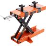 VEVOR Motorcycle Lift Scissor Jack Stand 1100 Lb with Saddle ATV Lift Dirt Bike