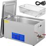 VEVOR 22L Industrial Ultrasonic Cleaner with Digital Timer&Heater 40kHz Professional Ultrasonic Cleaner 110V with Excellent Cleaning Effect for Wrench Tools Industrial Parts Mental Apparatus