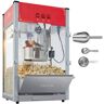 VEVOR Popcorn Popper Machine 12 Oz Countertop Popcorn Maker 1440W 80 Cups Red