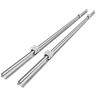 VEVOR Linear Rail SBR20-1800mm 2 Linear Slide Guide with 4 SBR20UU Bearing Block