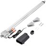 VEVOR Linear Actuator 12V, 20 Inch Waterproof IP65 Linear Actuator, 660lbs/3000N 0.19"/s Linear Motion Actuator with Mounting Bracket for Outdoor Use