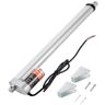 VEVOR Linear Actuator 12V, 16 Inch High Load 330lbs/1500N Linear Actuator, 0.19"/s Linear Motion Actuator with Mounting Bracket and IP54 Protection