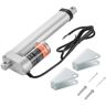 VEVOR Linear Actuator 12V, 6 Inch High Load 330lbs/1500N Linear Actuator, 0.19"/s Linear Motion Actuator with Mounting Bracket and IP54 Protection