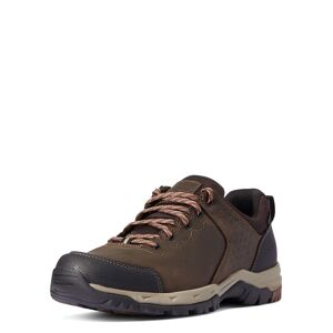 Men's Skyline Low Waterproof Shoes in Distressed Brown, Size: 13 D / Medium by Ariat