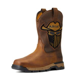 Ariat Men's Rebar Flex Western VentTEK Incognito Work Boots in Dark Earth, Size: 10 D / Medium by Ariat