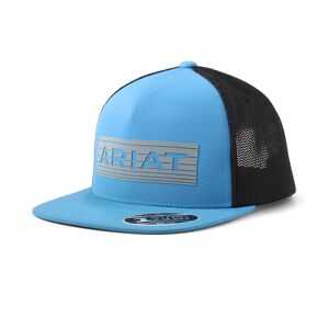 Ariat Men's Reflective Logo Cap in Blue, Size: OS by Ariat