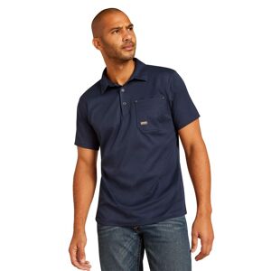 Ariat Men's Rebar Foreman T-Shirt in Navy, Size: 2XL-T by Ariat