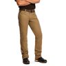 Men's Rebar M4 Low Rise DuraStretch Made Tough Stackable Straight Leg Pant in Field Khaki, Size: 34 X 32 by Ariat