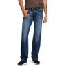 Men's M7 Rocker Stretch Nassau Stackable Straight Leg Jeans in Summit, Size: 33 X 30 by Ariat