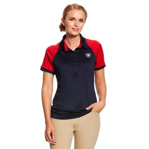 Ariat Women's Team 3.0 Polo Shirt in Navy, Size: Large by Ariat