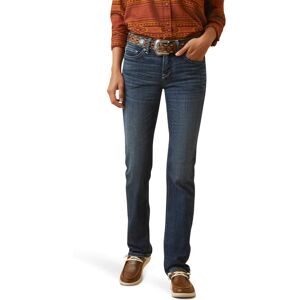 Women's R.E.A.L. Perfect Rise Madyson Straight Jeans in Arkansas, Size: 26 Regular by Ariat