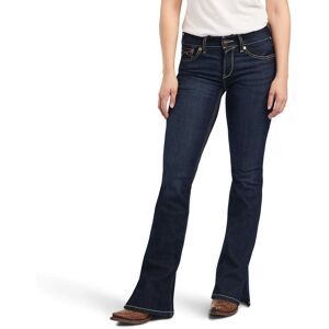 Women's R.E.A.L. Perfect Rise Arrow Danna Boot Cut Jeans in Nashville, Size: 25 Long by Ariat