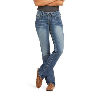 Women's R.E.A.L. Straight Leg Jeans in Rainstorm, Size: 31 Long by Ariat