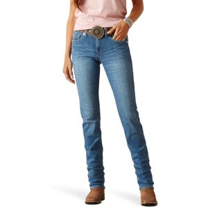 Women's R.E.A.L. Perfect Rise Clover Straight Jeans in Minnesota, Size: 24 Long by Ariat