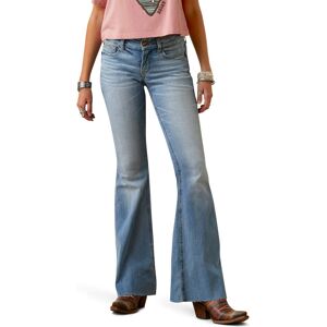 Women's R.E.A.L. Mid Rise Hallie Flare Jeans in Colorado, Size: 27 Regular by Ariat