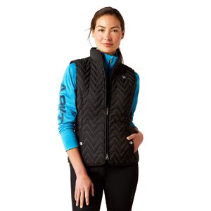 Ariat Women's Ashley Insulated Vest in Black, Size: XS by Ariat
