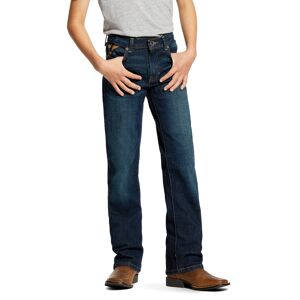Ariat Kid's B5 Slim Stretch Legacy Stackable Straight Leg Jeans in Durham Cotton/Spandex, Size: 16 Regular by Ariat
