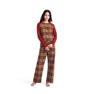 Ariat Women's Pajama Set in Sw Style Print, Size: XL by Ariat