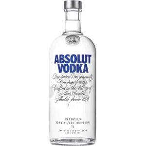 Absolut Vodka by Absolut 1L Sweden