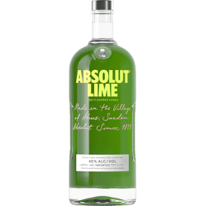 Absolut Lime   Citrus Vodka by Absolut   1.75L   Sweden