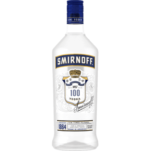 Smirnoff 100   Vodka by Smirnoff   1.75L   USA
