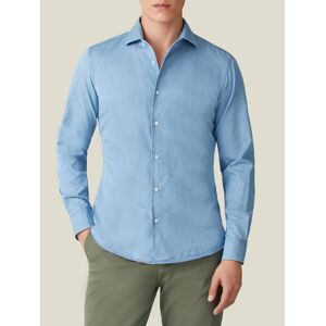 Luca Faloni Light Blue Denim Shirt  - Light Blue - Size: Large