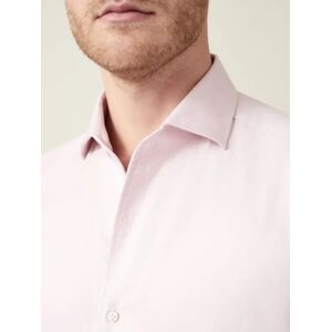 Luca Faloni Light Pink Oxford Cotton Shirt  - Pink - Size: Medium