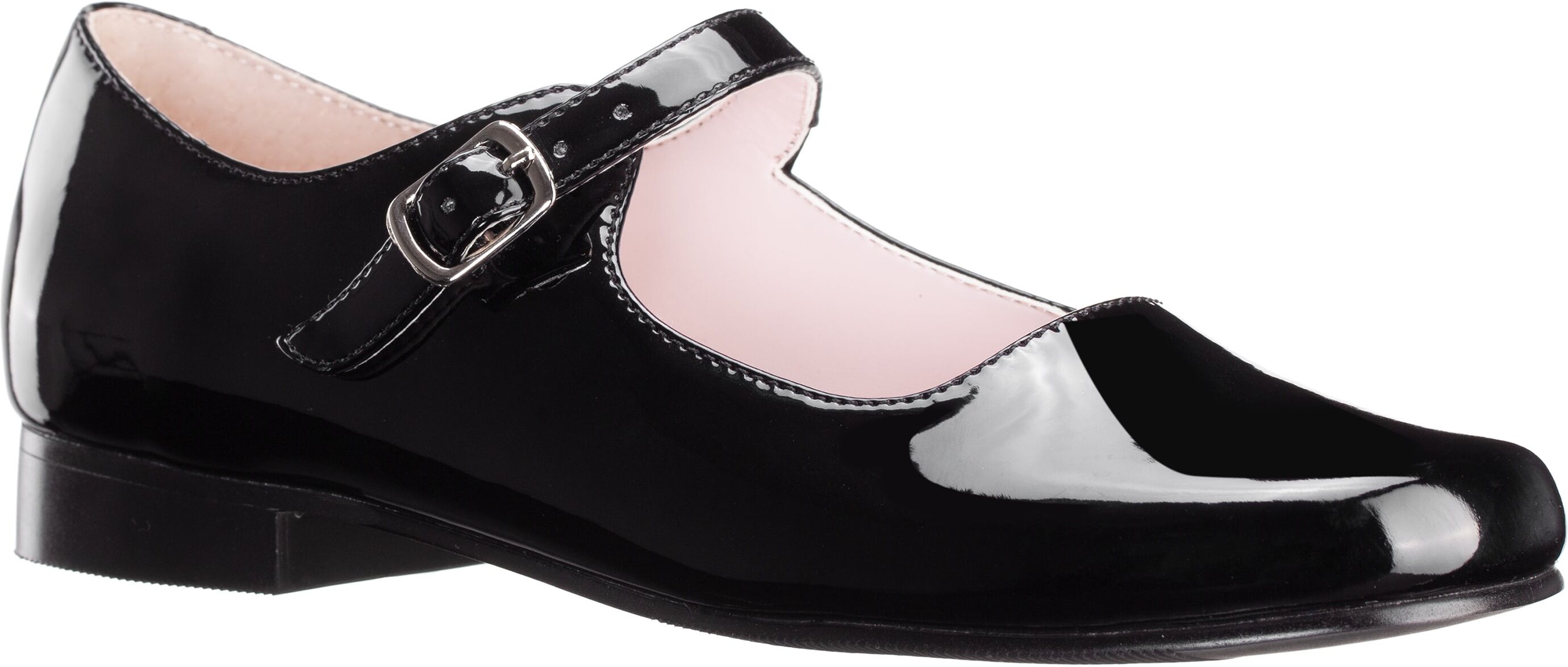 Nina Bonnett  - BLACK PATENT - Size: 10 TODDLER