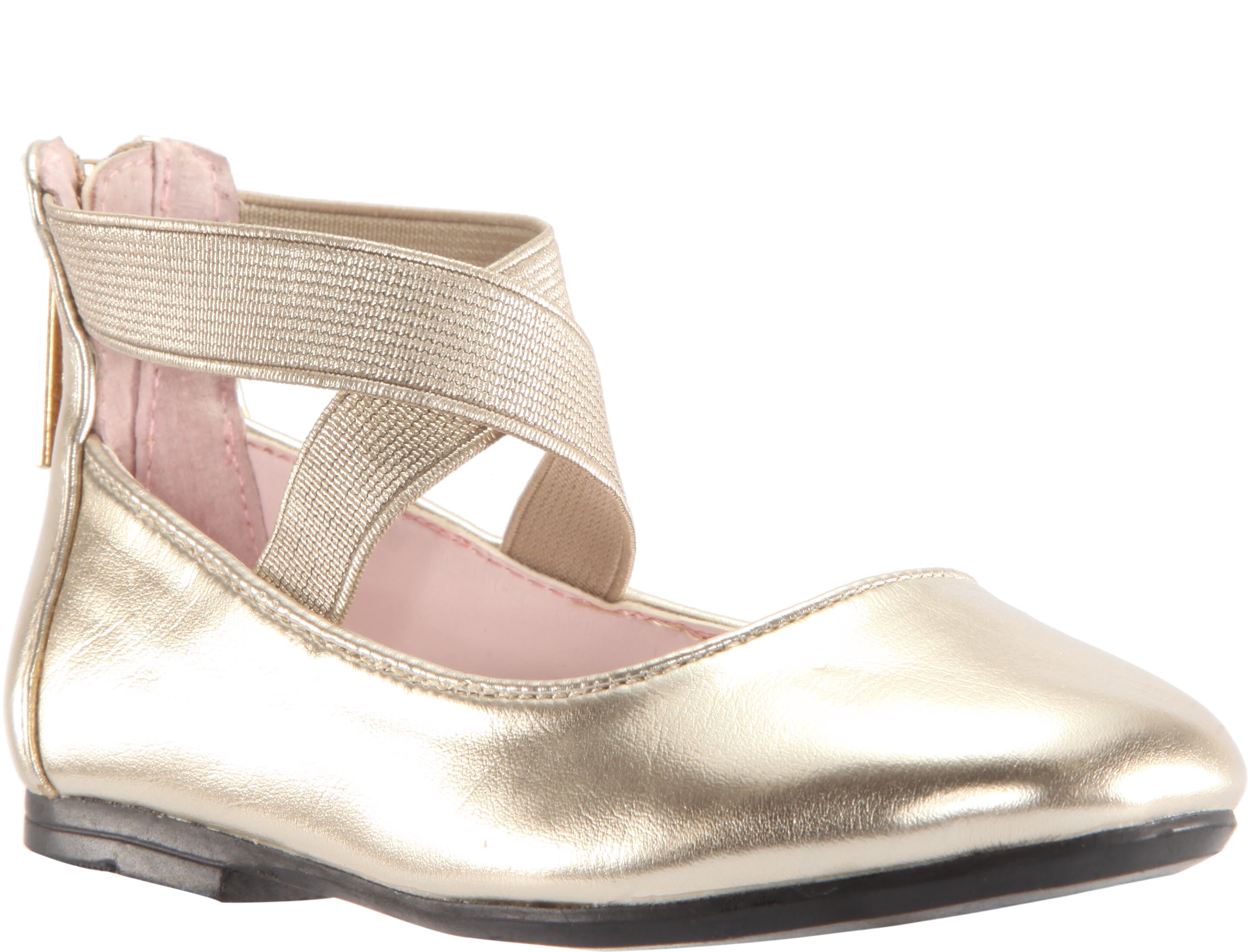 Nina Marissa  - PLATINO METALLIC - Size: 11 Toddler