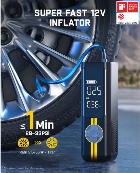 Fanttik X8 APEX? Tire Inflator Deluxe Package