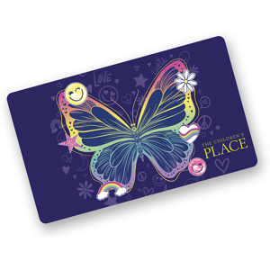 The Children's Place Butterfly Gift Card   Size 50