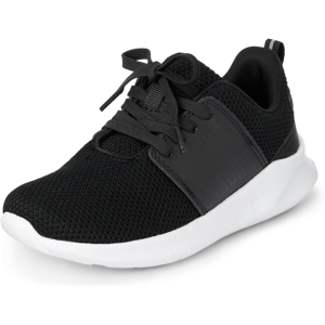 The Children's Place Kids Running Sneakers   Size YOUTH 1   Black