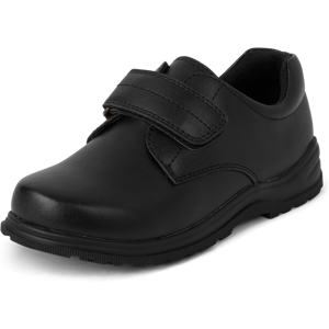 The Children's Place Boys Dress Shoes   Size YOUTH 4   Black   100% Faux Leather