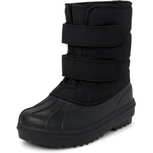 The Children's Place Kids All Weather Boots   Size YOUTH 13   Black