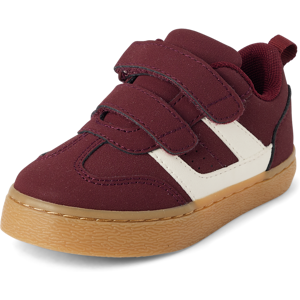 The Children's Place Toddler Low Top Sneakers   Size 7T   Burgundy