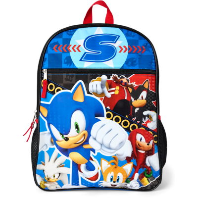 The Children's Place Boys Sonic The Hedgehog™ Backpack The Children's Place Boys Sonic The Hedgehog™ Backpack