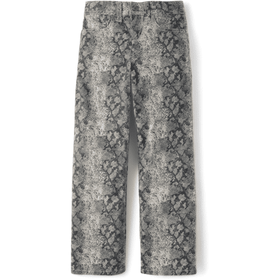 Sugar and Jade Tween Girls Snake Super Baggy Pants Size 8 Cream Cotton Sugar and Jade Tween Girls Snake Super Baggy Pants Size 8 Cream Cotton