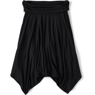 Sugar and Jade Tween Girls Hanky Hem Skirt Size Small (8) Black Rayon/Spandex Sugar and Jade Tween Girls Hanky Hem Skirt Size Small (8) Black Rayon/Spandex