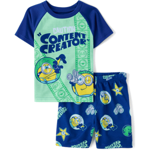 The Children's Place Boys Minions™ Pajamas Size 8 The Children's Place Boys Minions™ Pajamas Size 8