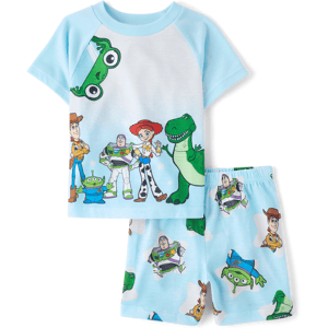 The Children's Place Baby And Toddler Boys Toy Story™ Snug Fit Cotton Pajamas Size 12-18 M The Children's Place Baby And Toddler Boys Toy Story™ Snug Fit Cotton Pajamas Size 12-18 M