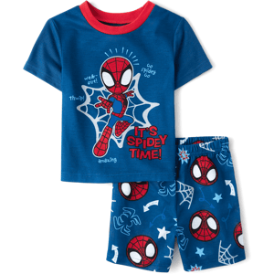 The Children's Place Baby And Toddler Boys Spidey™ Snug Fit Cotton Pajamas Size 3T The Children's Place Baby And Toddler Boys Spidey™ Snug Fit Cotton Pajamas Size 3T